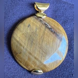 Technibond Tiger Eye Pendant